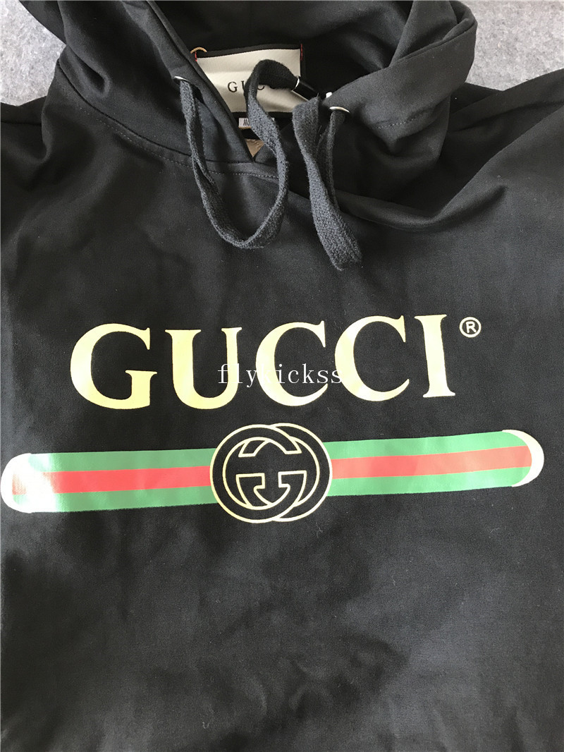 GC Brand Hoodie Black